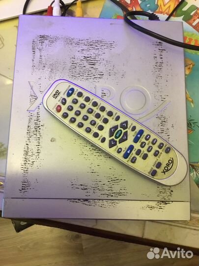 Dvd проигрыватель xoro