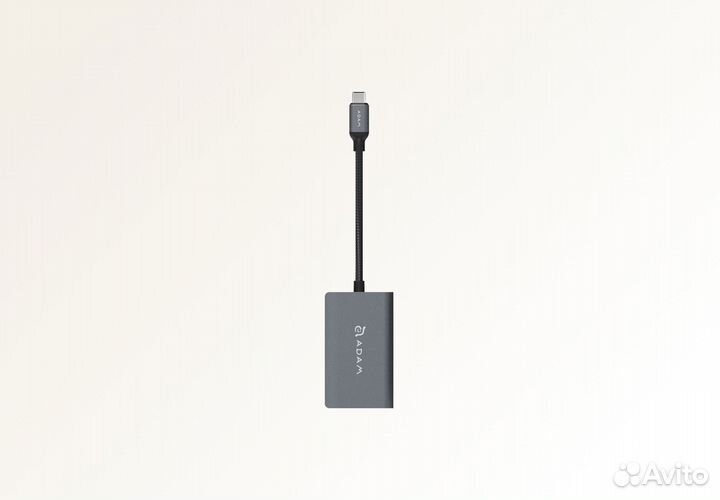 Переходник adam elements casa Hub A01m, USB-C (Сер