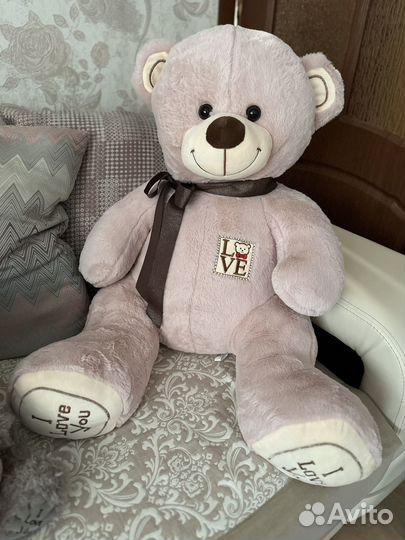 Плюшевый медведь