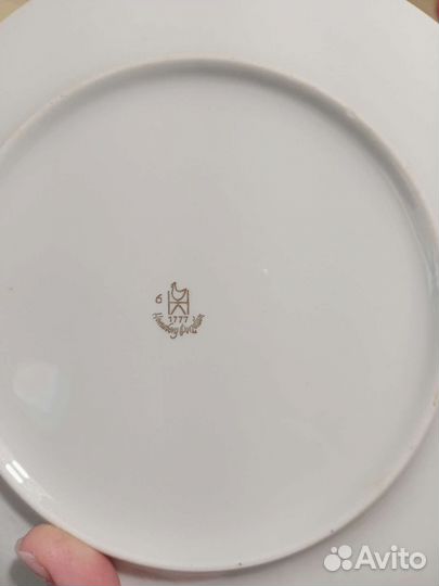 Столовый сервиз гдр