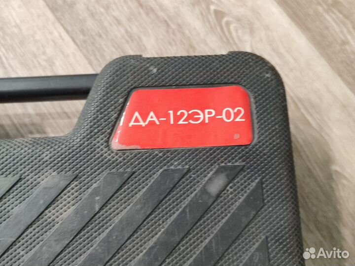 Шуруповерт интерскол бу