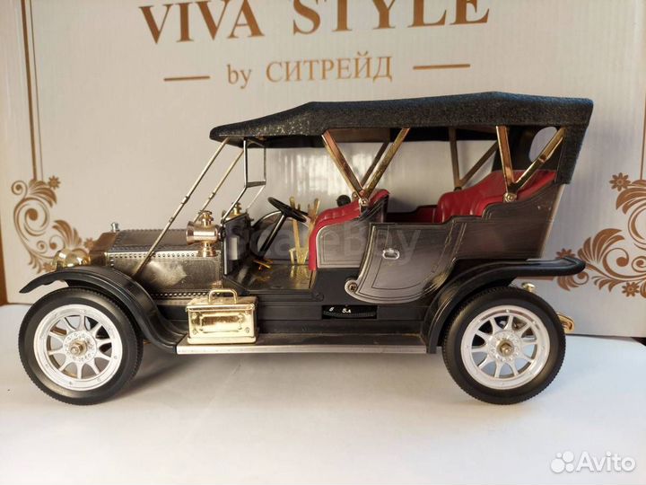 Rolls Royce Tourner 1910 г. Silver Gnot радио