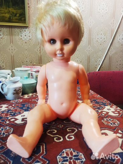 Кукла ГДР времен СССР