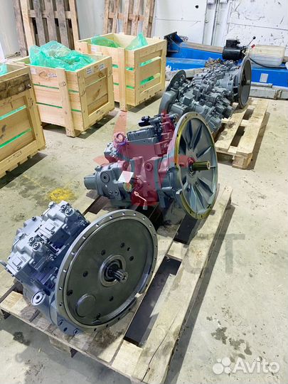 Основной насос Doosan DX380