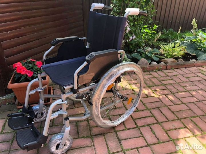Инвалидное кресло прогулочная