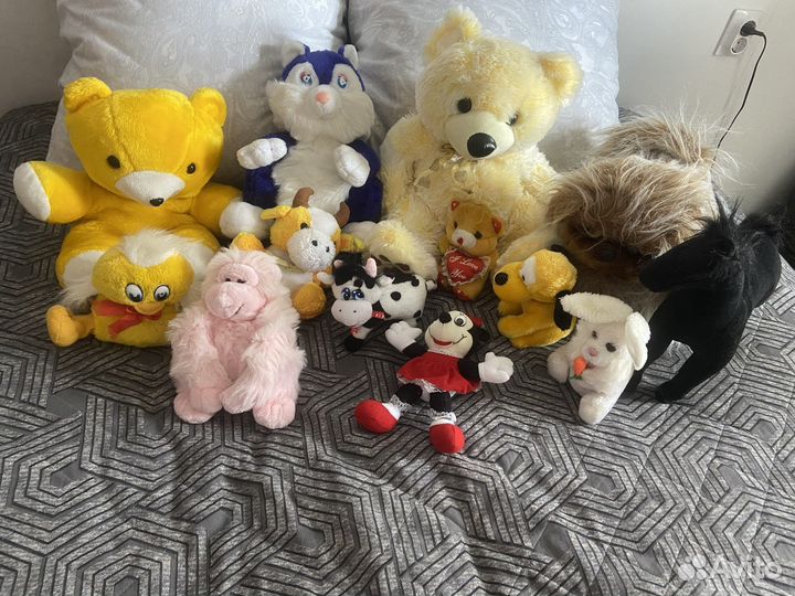 Мягкие игрушки