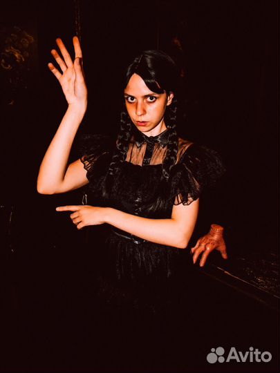 Аниматор Уэнсдей Квест Барби детскийпраздник