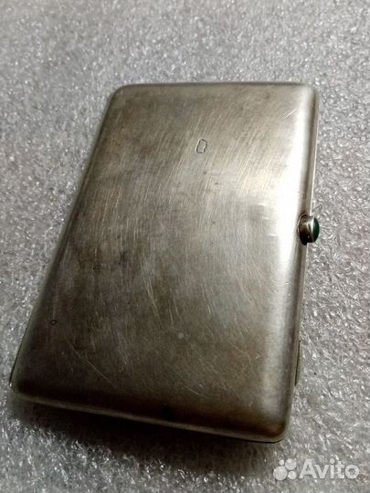 Портсигар. Серебро 84