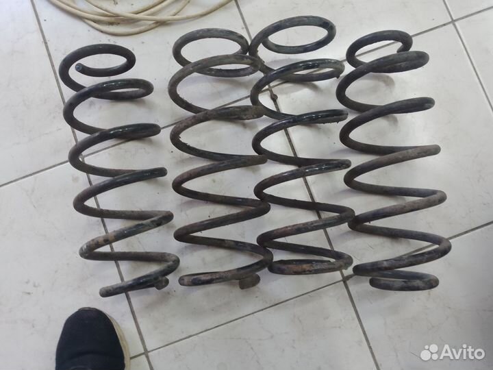 Пружины passat b5 Ауди