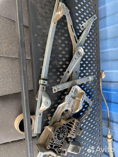 Передний правый эсп opel astra h