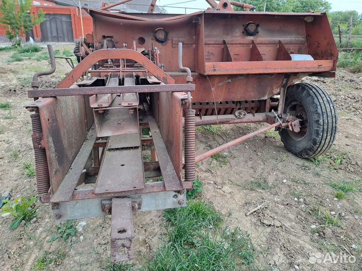 Пресс-подборщик Киргизстан ПС-1.6, 1989