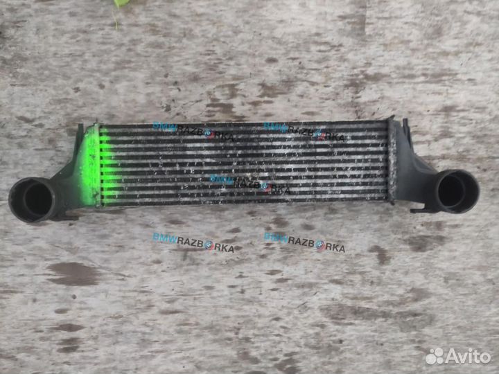 Интеркулер BMW X5 E53 рест. 2005 17517791231