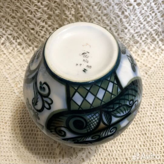 Ваза Цветы и фрукты лфз