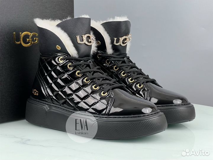 Женские угги Ugg Shanti Black