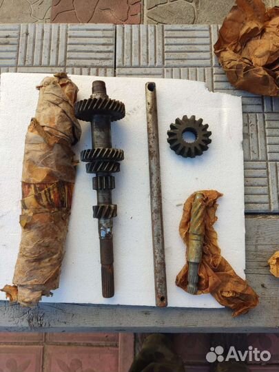 Запчасти на ваз 1111 ока