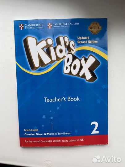 Kid's Box 2 3 teacher's book книга для учителя