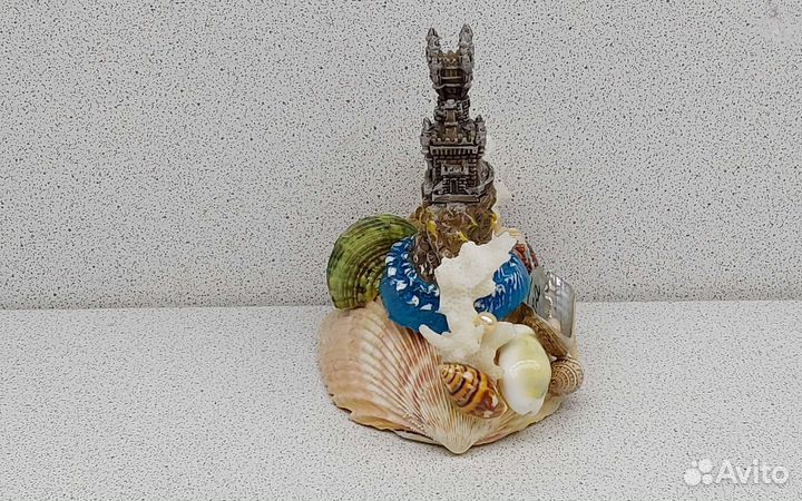 Ласточкино Гнездо 8,9*9,6 сувенир подарок