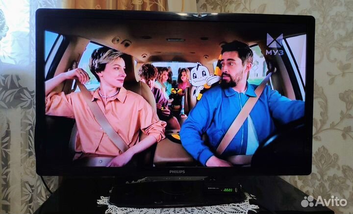 LCD телевизор philips 40PFL5606H