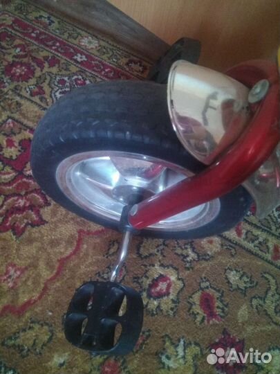 3х колесный велосипед