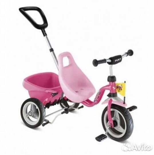 Велосипед для девочки Puky