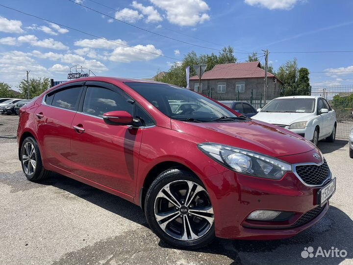 Kia Cerato, 2013