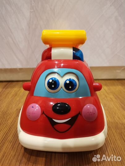 Музыкальная пожарная машина