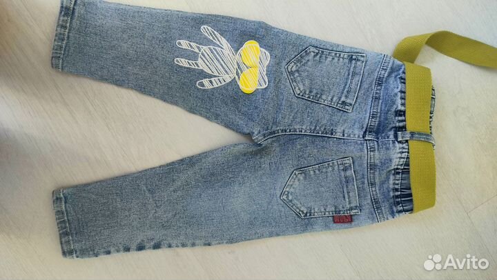 Джинсы 92