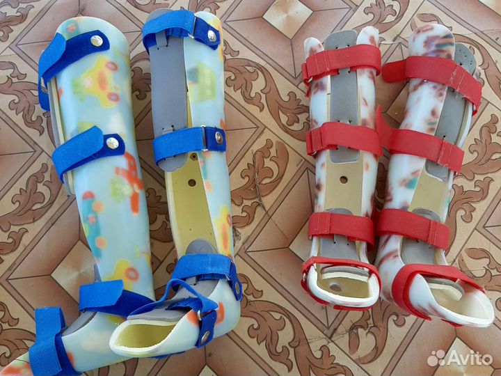 Тупой на голеностопный сустав для детей