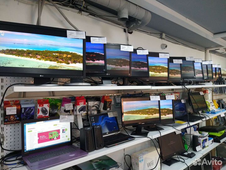 Монитор LG Flatron E2041S-BN 20