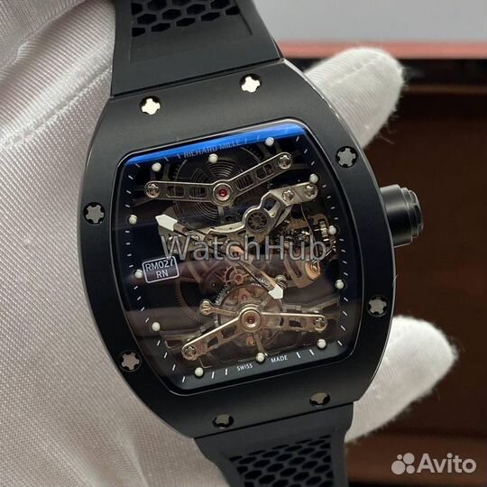 Часы Richard Mille RM 001-050 RM 027 Tourbillon