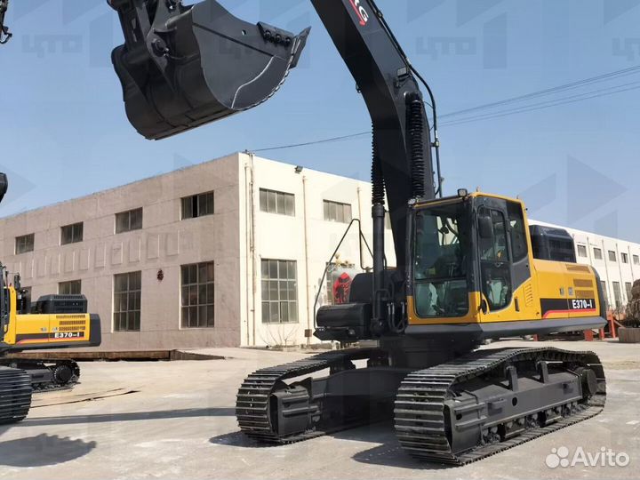 Гусеничный экскаватор Zauberg E370-I, 2023