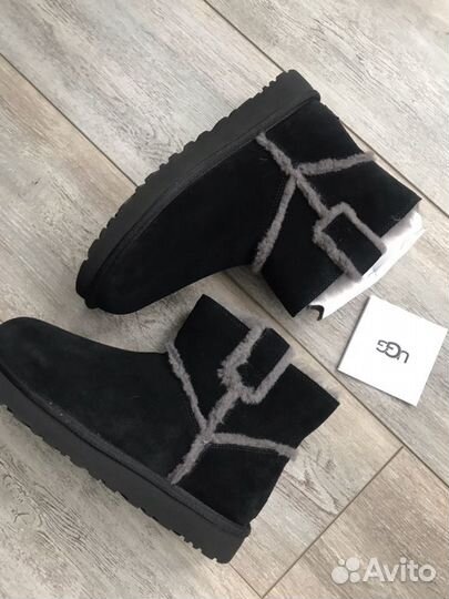 Угги spill mini seam boots
