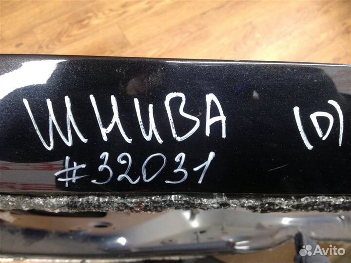 Дверь багажника Chevrolet Niva