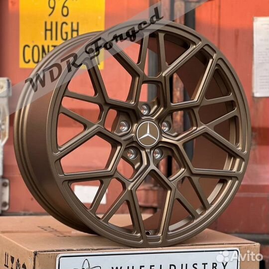 Кованые диски R22 Mercedes AMG G class