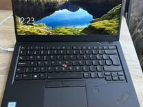 Thinkpad X1 carbon gen6 сенсор i7 8550/16gb/512gb