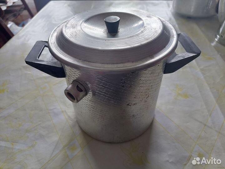 Кастрюля молоковарка СССР