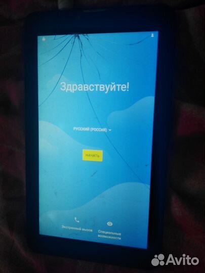 Планшет irbis