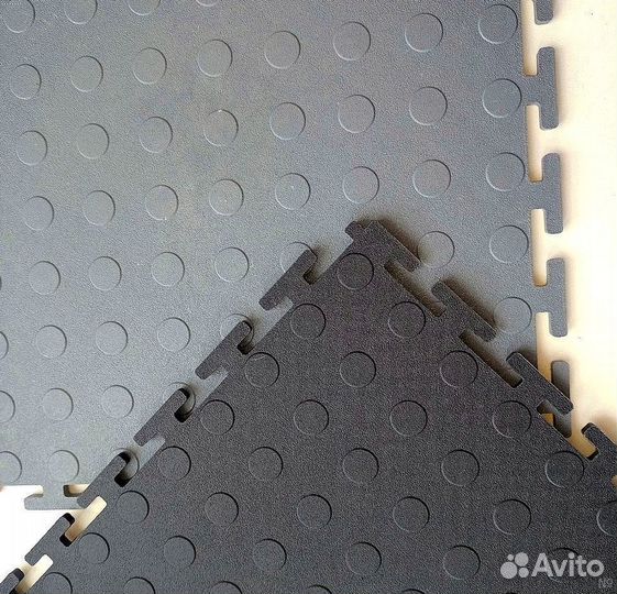 Модульная плитка для автомойки