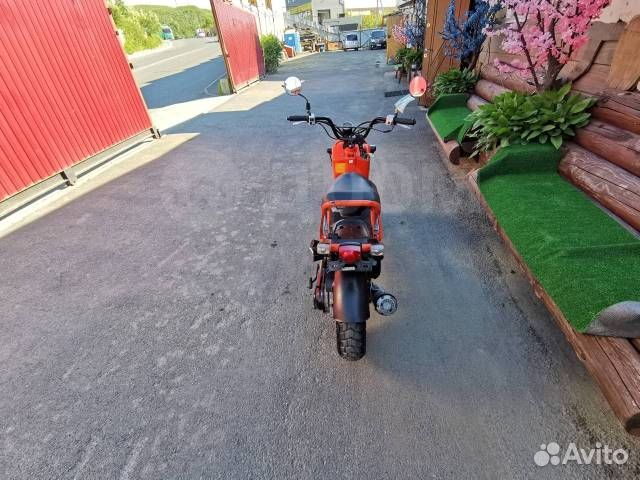 Honda Zoomer af58 2015