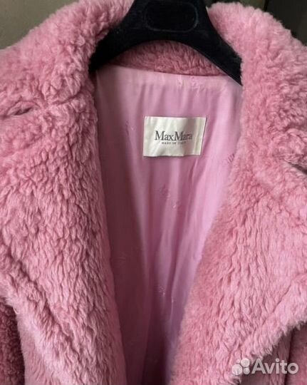 Шуба тедди Max mara