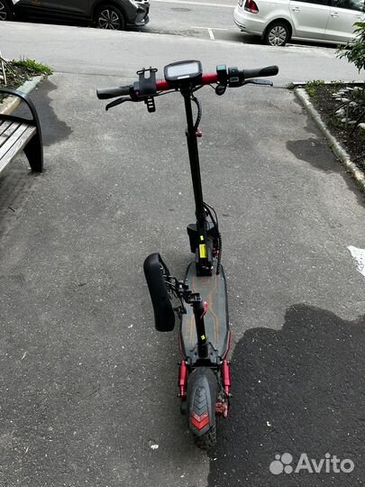 Самокат взрослый электрический бу