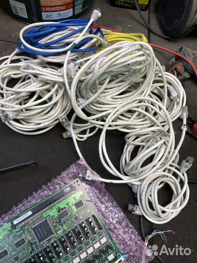 Интернет кабель,роуторы