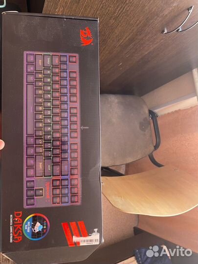 Продам игровую механическую клавиатуру