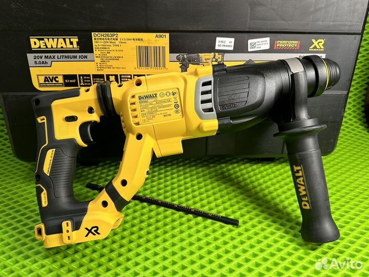 Перфоратор dewalt dch 263 +кейс