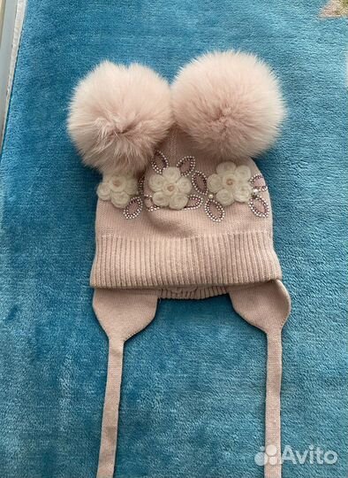 Шапка для девочки