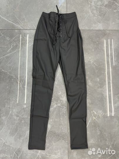 Кожаные лосины