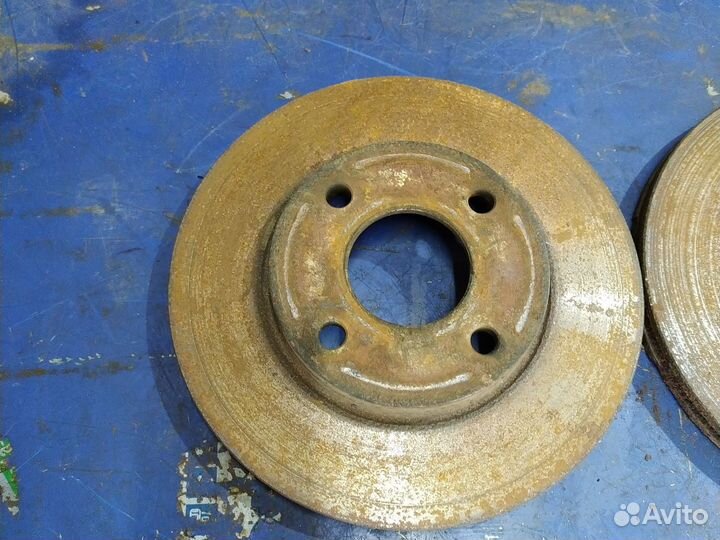 Передний тормозной диск форд фокус 1
