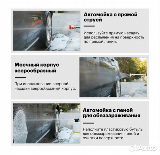 Мойка высокого давления