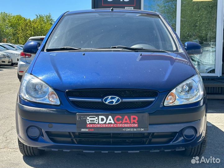 Hyundai Getz 1.4 МТ, 2007, 151 600 км