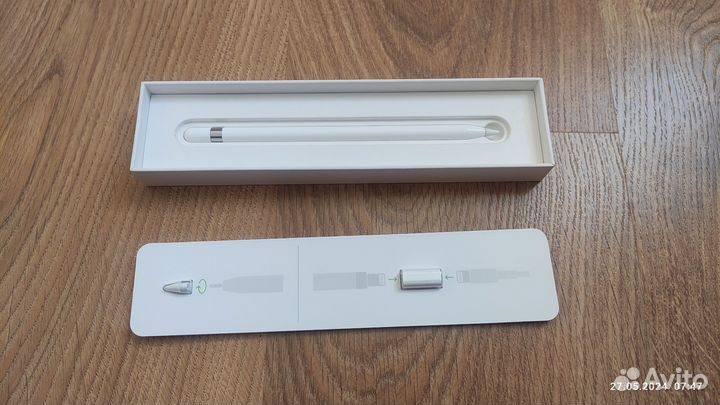 Apple pencil 1
